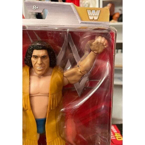 WWE Mattel Elite Flashback Andre the Giant Wrestling Figure WWF Amazon Exclusive - Picture 5 of 11